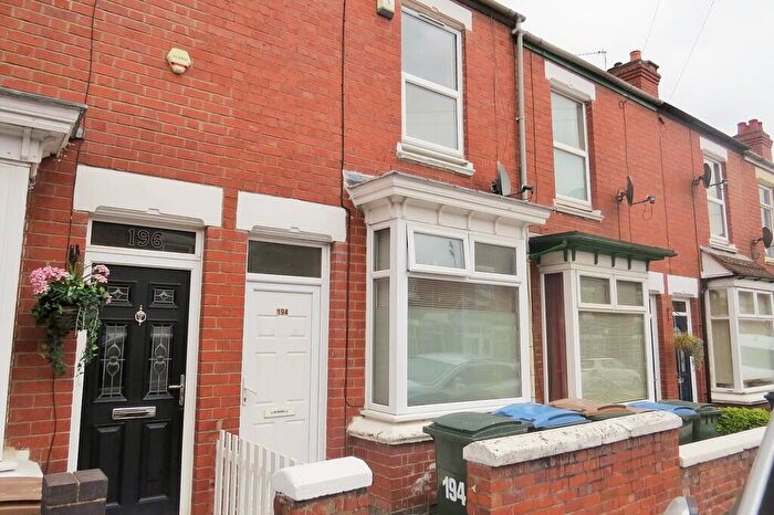 2 Bedroom Terraced House To Rent In Sovereign Road, Earlsdon, CV5