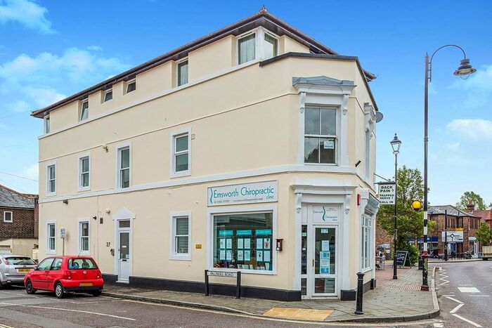 1 Bedroom Flat To Rent In North Street, Emsworth, Hampshire, PO10