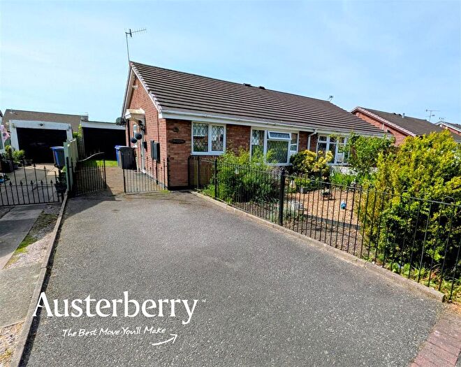 2 Bedroom Semi-Detached Bungalow For Sale In Forrister Street, Stoke-On-Trent, ST3