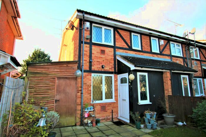 1 Bedroom Semi-Detached House To Rent In Ingleside, Colnbrook, Slough, SL3