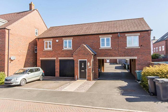1 Bedroom Maisonette To Rent In Barnards Way, Kibworth Harcourt, Leicester, LE8
