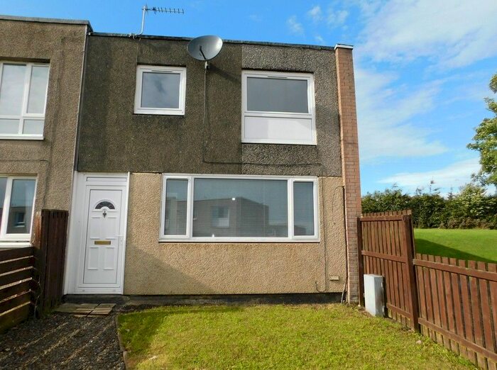 3 Bedroom End Of Terrace House To Rent In Dargai Place, Uphall, Broxburn, EH52