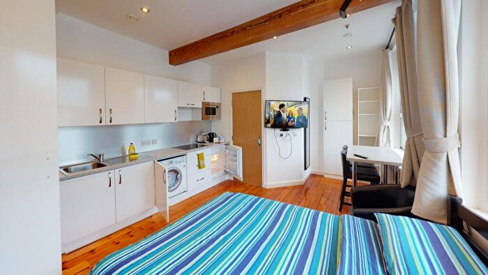 1 Bedroom Terraced House To Rent In , A Upper Parliament Street, Nottingham, Nottinghamshire, NG1