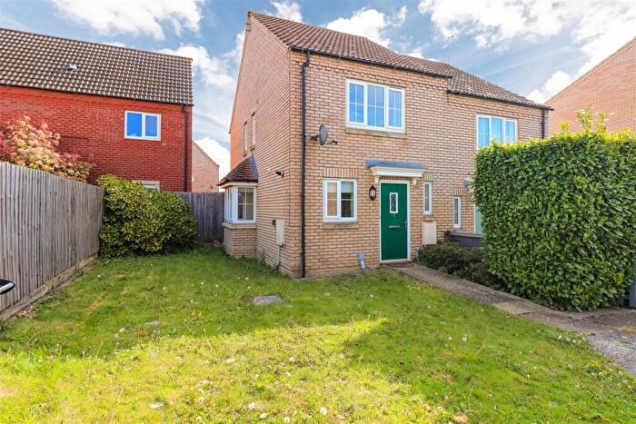 2 Bedroom Semi-Detached House For Sale In Orford Close, Ely, CB7