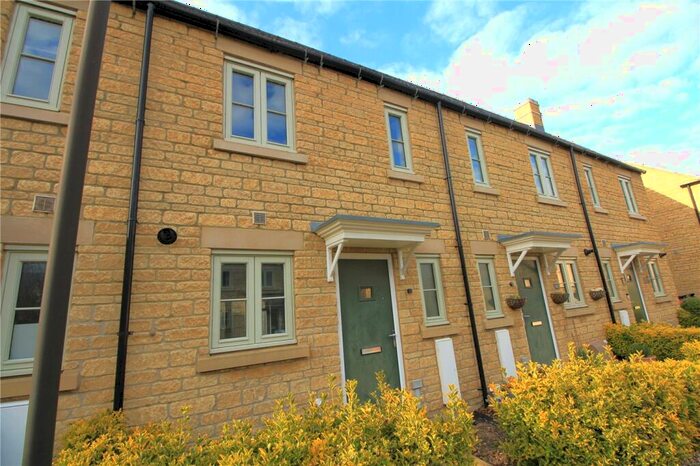 2 Bedroom Terraced House To Rent In Valetta Way, Moreton-in-Marsh, Gloucestershire, GL56