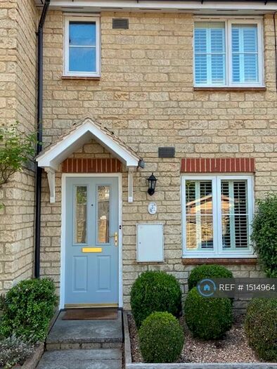 2 Bedroom Terraced House To Rent In Compton Way, Witney, OX28