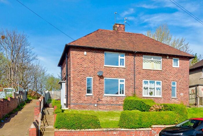 2 Bedroom Semi Detached House For Sale In Colley Crescent, Sheffield, S5