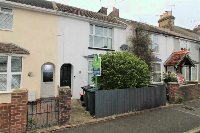 2 Bedroom Semi-Detached House To Rent In Gladstone Road, Willesborough, Ashford, Kent, TN24