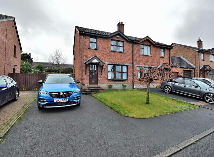 3 Bedroom Semi-Detached House For Sale In Glen Annesley Gardens, Bangor, BT19