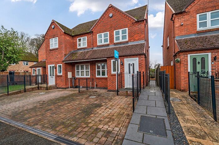 2 Bedroom Semi Detached House For Sale In Claremont Court, Hereford, Herefordshire, HR2