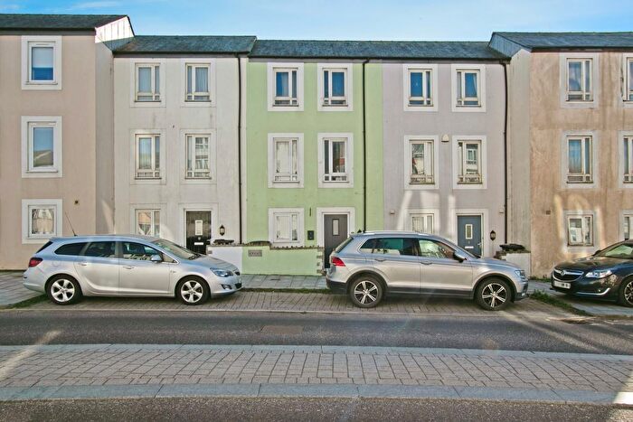 4 Bedroom Terraced House For Sale In Kerrier Way, Camborne, Cornwall, TR14