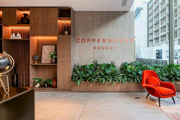 3 Bedroom Flat To Rent In Coppermaker Square, Stratford, E20