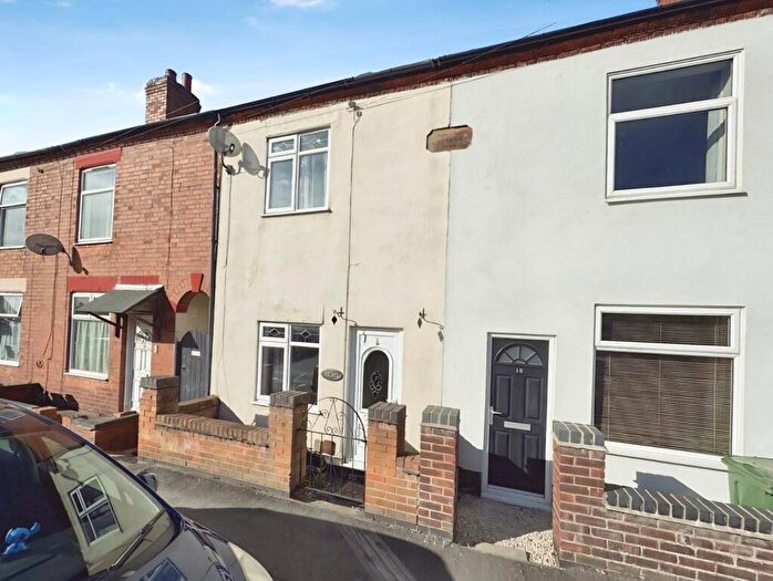 2 Bedroom Terraced House For Sale In Ring Fence, Shepshed, Loughborough, Leicestershire, LE12