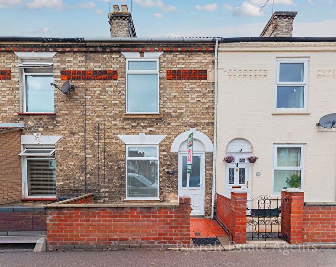 3 Bedroom Terraced House For Sale In Church Road, Gorleston, Great Yarmouth, NR31