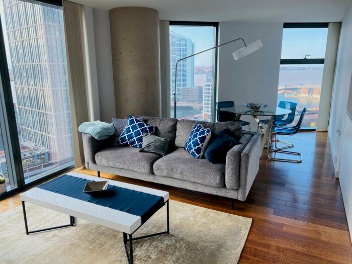 2 Bedroom Apartment To Rent In West Tower, Brook Street, Liverpool, L3