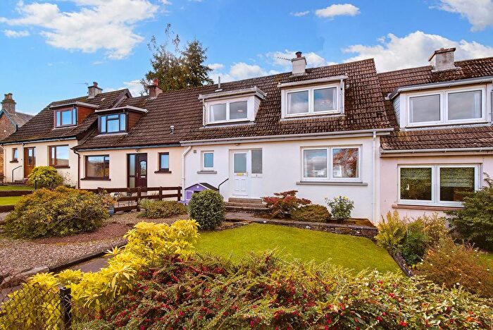 3 Bedroom Terraced House For Sale In Kinloch Place, Meigle, Blairgowrie, PH12