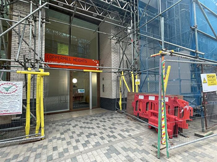 2 Bedroom Flat To Rent In Coppermill Heights, Daneland Walk, London, N17