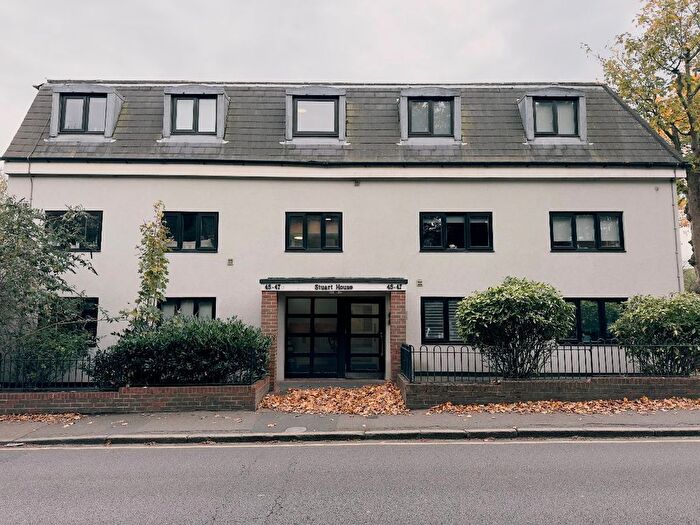 1 Bedroom Flat To Rent In Stuart House, Halfway Street, Sidcup, DA15