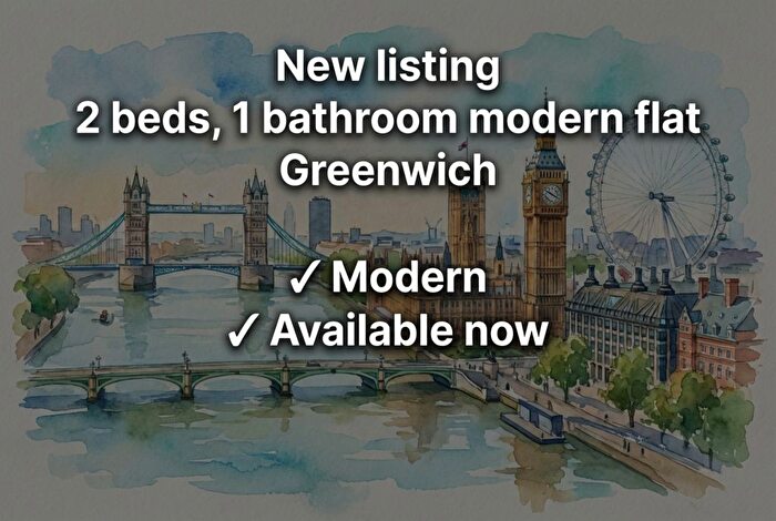 2 Bedroom Flat To Rent In Ashburnham Place, London, SE10