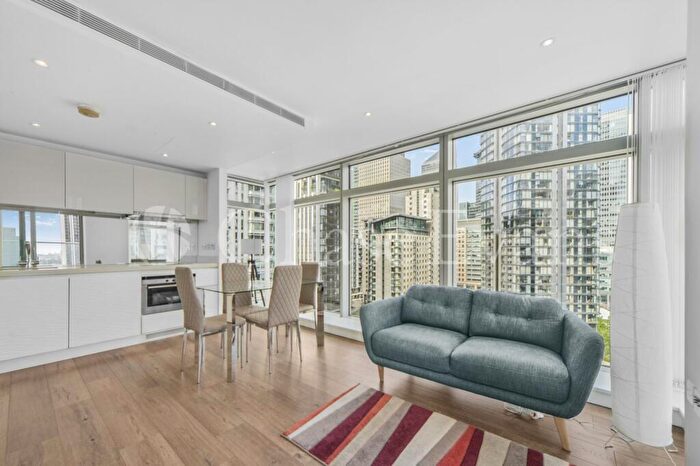1 Bedroom Flat To Rent In East Tower, Pan Peninsula Square, Canary Wharf, London, E14