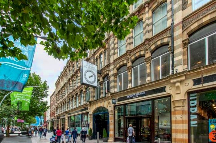 3 Bedroom Flat To Rent In David Morgan Apartments, Cardiff City Centre, Cardiff, CF10