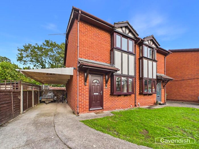 2 Bedroom Semi-Detached House For Sale In Fron Haul, Ruthin, LL15