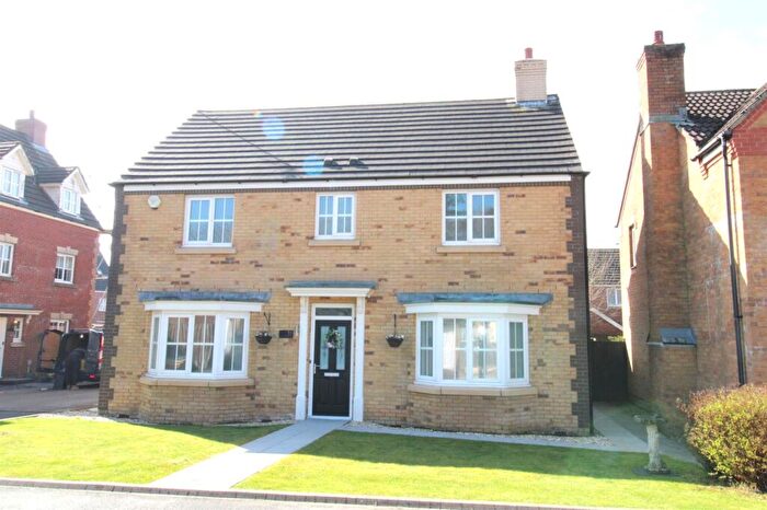 4 Bedroom Detached House For Sale In Waldsassen Road, Pencoed, Bridgend, Bridgend County., CF35