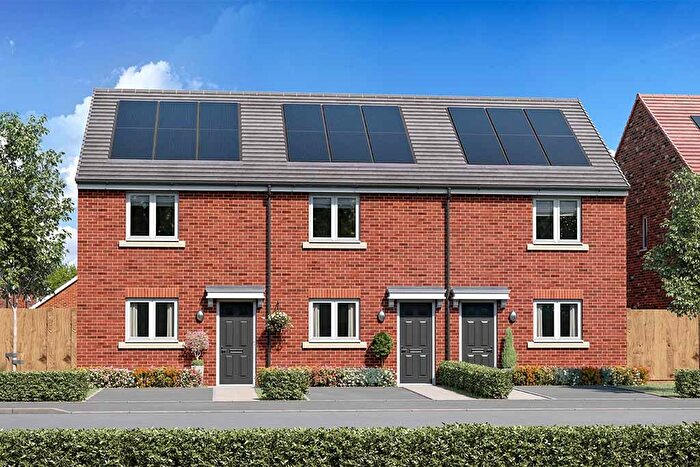 2 Bedroom Terraced House For Sale In "The Harland" At Croston Road, Farington Moss, Leyland, PR26