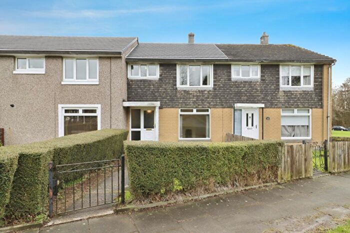 3 Bedroom Terraced House For Sale In Marmion Drive, Glenrothes, Fife, KY6
