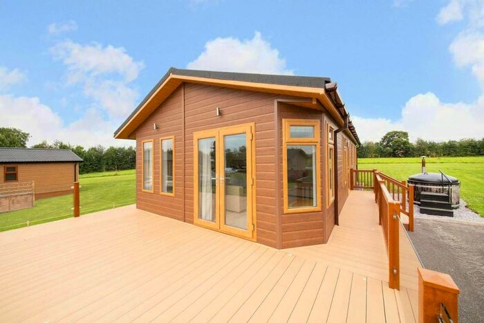 2 Bedroom Lodge For Sale In Thornton Hill, Easingwold, York, YO61