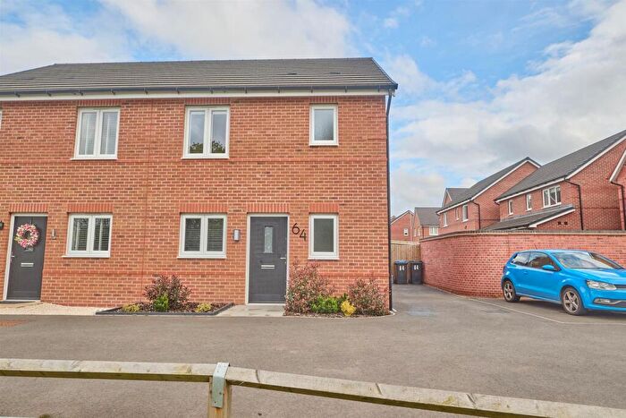 2 Bedroom Semi-Detached House For Sale In Stepping Stone Avenue, Earl Shilton, LE9
