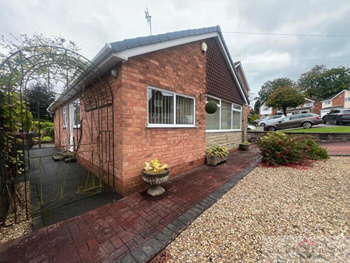 2 Bedroom Detached Bungalow For Sale In Hillside Avenue, Endon, Stoke-On-Trent, Staffordshire, ST9