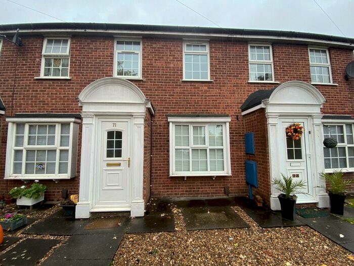 2 Bedroom Town House To Rent In Wolsey Way, Syston, Leicestershire, LE7