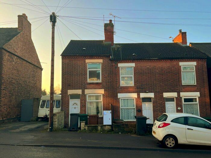 2 Bedroom House To Rent In Swadlincote Road, Swadlincote, DE11