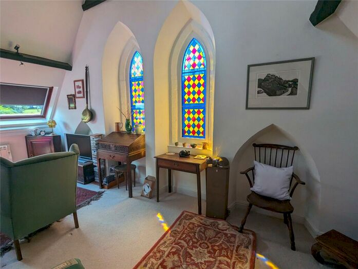 2 Bedroom Semi-Detached House For Sale In Bratton Clovelly, Okehampton, EX20