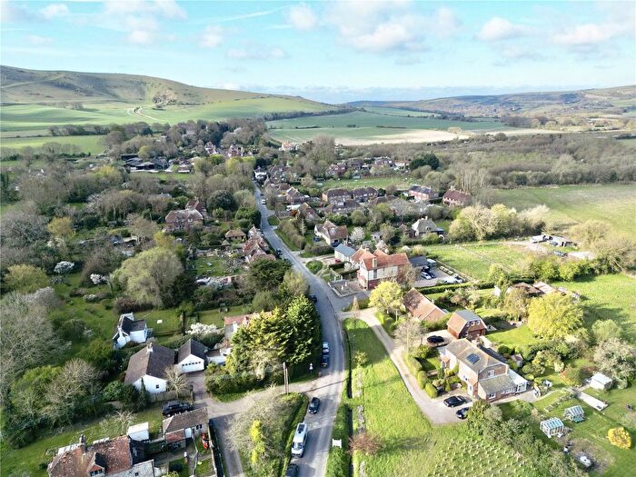 3 Bedroom Semi-Detached House For Sale In The Street, Wilmington, East Sussex, BN26