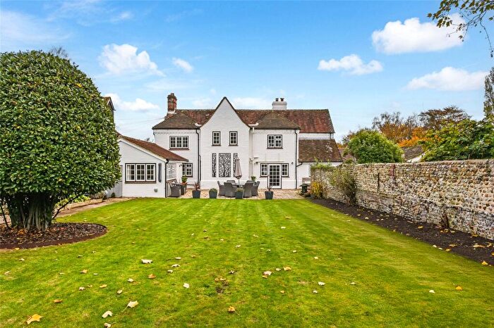 4 Bedroom Detached House For Sale In The Street, Boxgrove, Chichester, West Sussex, PO18