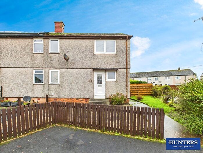 3 Bedroom Semi Detached House For Sale In Closehead Avenue, Annan, DG12