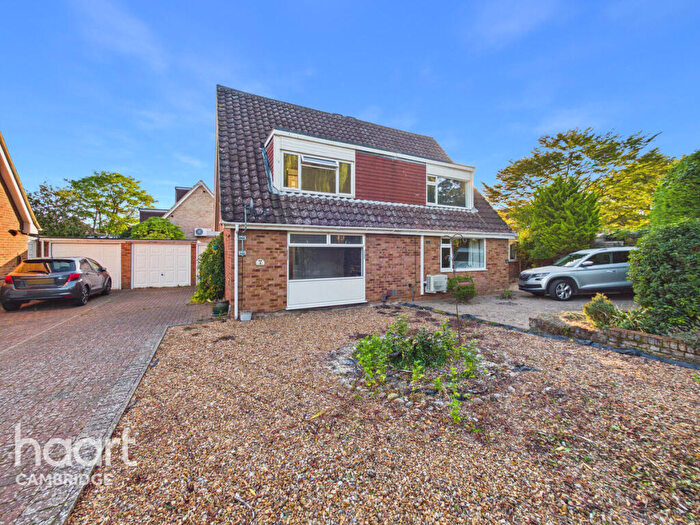 3 Bedroom Semi Detached House For Sale In Sidney Farm Road, Cambridge, CB1