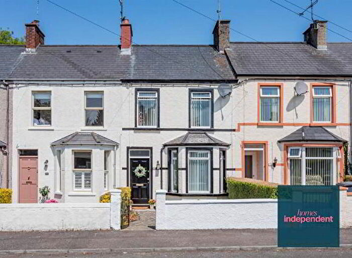 4 Bedroom Terrace House For Sale In Meadow Street, Ballymena, BT43
