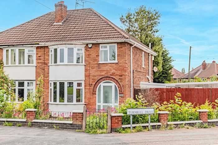 3 Bedroom Semi-Detached House For Sale In Turnbull Drive, Leicester, LE3