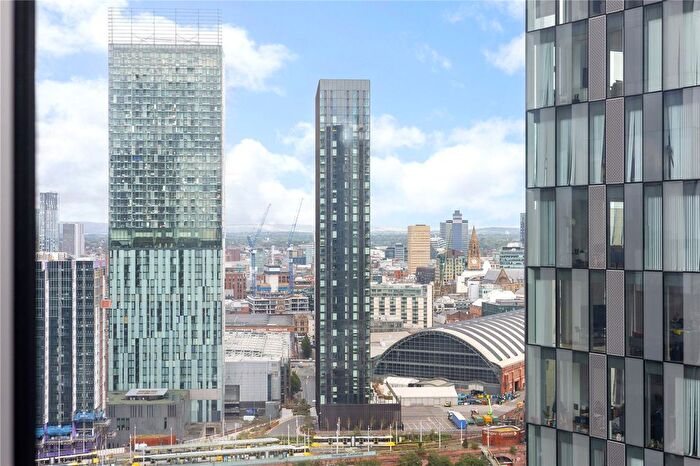 2 Bedroom Flat For Sale In Deansgate Square, Owen Street, Manchester, Greater Manchester, M15