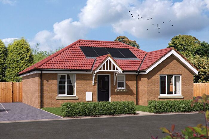 2 Bedroom Detached Bungalow For Sale In Kestrel Road, Hopton On Sea, NR31