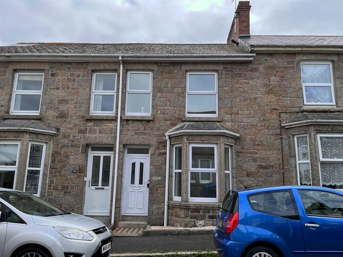 3 Bedroom Terraced House To Rent In York Street, Penzance, Penzance, TR18