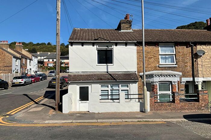 2 Bedroom End Of Terrace House For Sale In Coombe Valley Road, CT17