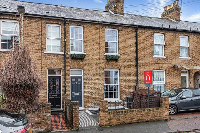 3 Bedroom Terraced House For Sale In Currie Street, Hertford, SG13