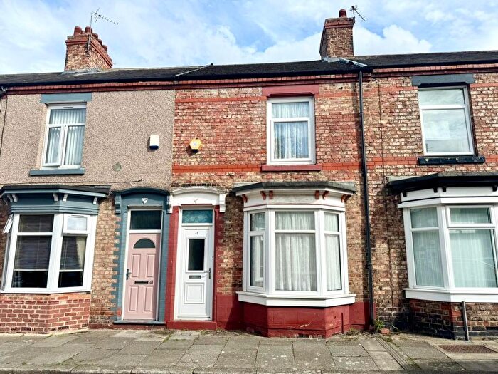 2 Bedroom Terraced House For Sale In Kensington Road, Stockton-On-Tees, TS18