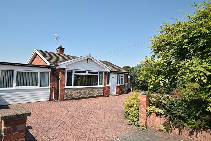 3 Bedroom Detached Bungalow For Sale In Anglesey Close, Wrexham, LL12