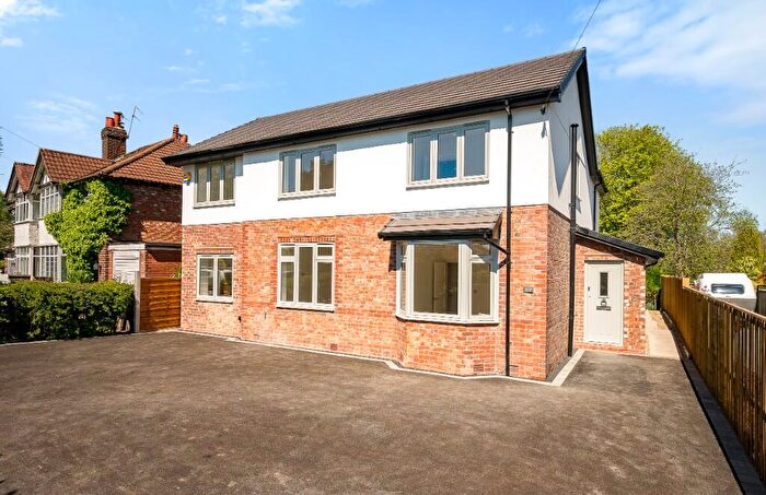 5 Bedroom Detached House For Sale In Altrincham Road, Wilmslow, Cheshire, SK9