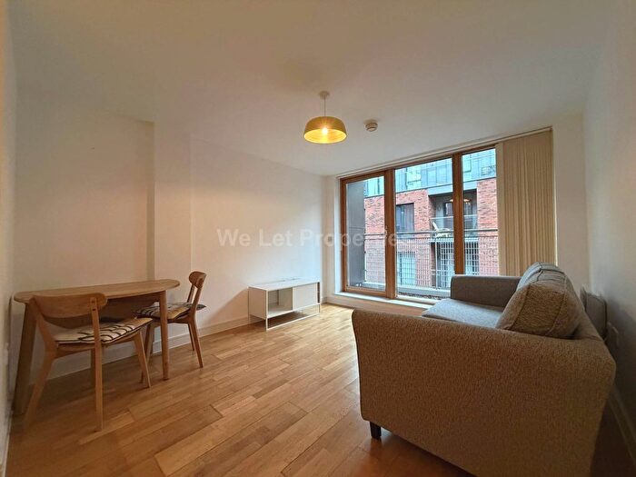 2 Bedroom Flat To Rent In Northern Angel, Dyche Street, M4